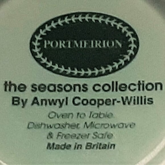 Portmeirion Mug & Saucer Seasons Collection Susan Williams Ellis & Crazy Daisy - Picture 5 of 14